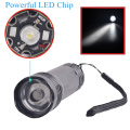 Rechargeable Magnet LED Flashlight With Side Light